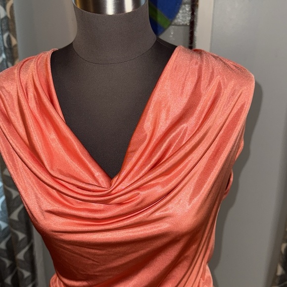 Cache 1990’s Open Tie Back Top Small - Picture 2 of 8